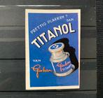 Sluitzegel Gimborn prettig plakken, dan Titanol, Verzenden, Na 1940, Gestempeld