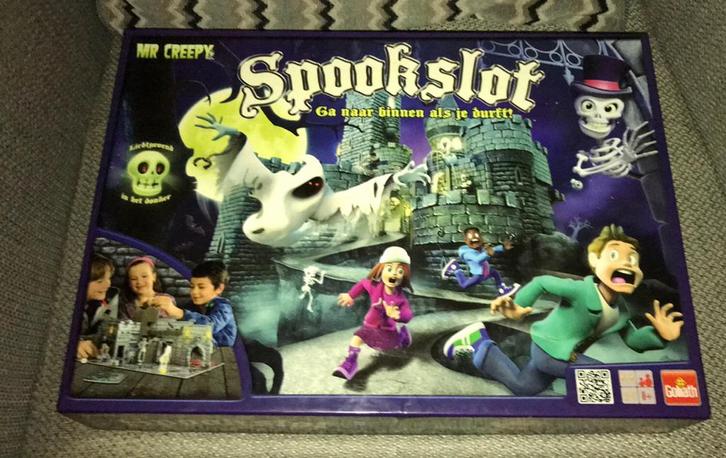 Spookslot, Hobby en Vrije tijd, Gezelschapsspellen | Bordspellen, Zo goed als nieuw, Ophalen of Verzenden