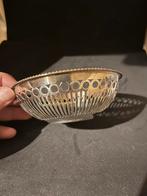 Verzilverd bonbon schaaltje, Ophalen of Verzenden