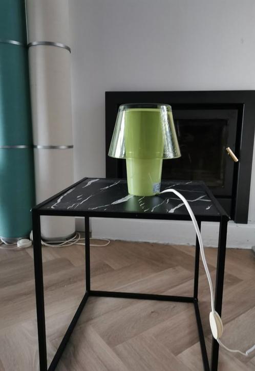 Ikea Gavik vintage lamp, Huis en Inrichting, Lampen | Tafellampen, Zo goed als nieuw, Minder dan 50 cm, Glas, Ophalen of Verzenden