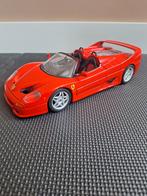 Ferrari F50 Bburago 1:18, Hobby en Vrije tijd, Modelauto's | 1:18, Ophalen, Zo goed als nieuw, Bburago