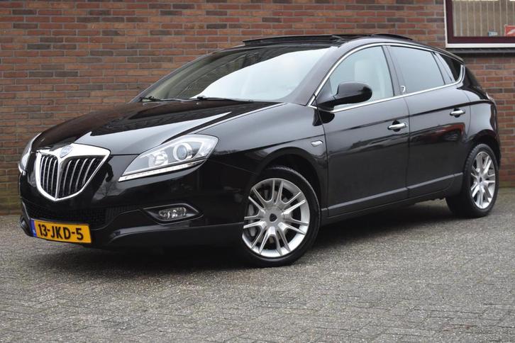 Lancia Delta 1.8-16V Di Gold '09 Pano Leder Navi Cruise Inru, Auto's, Lancia, Bedrijf, Te koop, Delta, ABS, Airbags, Airconditioning