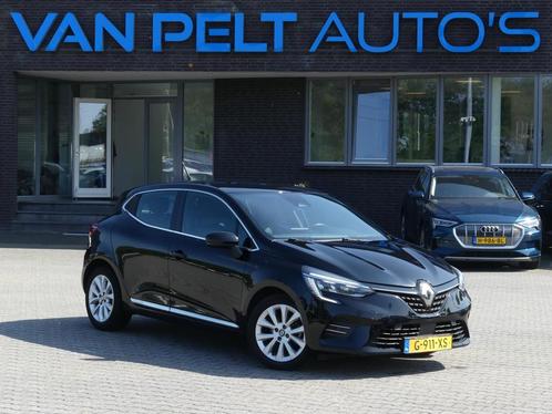 Renault Clio 1.0 TCe Intens / Carplay / Keyless / PDC, Auto's, Renault, Te koop, Clio, 360° camera, ABS, Achteruitrijcamera, Airbags