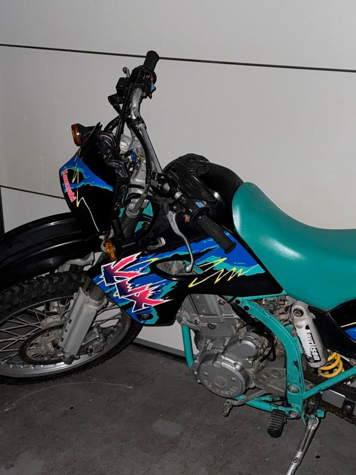 Kawasaki KLX 650 - Betrouwbare Allroad Motor, Motoren, Motoren | Kawasaki, Particulier, Enduro, meer dan 35 kW, 1 cilinder, Motorrijbewijs A