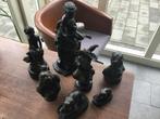 Diverse beeldjes brons/metaal, Ophalen of Verzenden, Brons