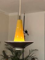 Jaren 50 anvia  hanglamp, Huis en Inrichting, Lampen | Hanglampen, Gebruikt, Ophalen of Verzenden, Jaren 50, Minder dan 50 cm