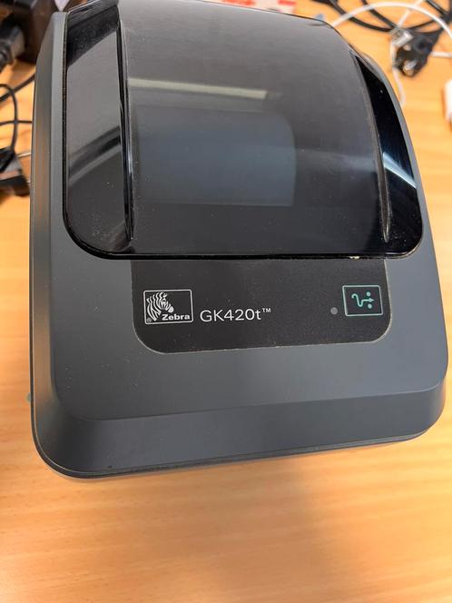 Labelprinter Zebra GK420T, Computers en Software, Labelprinters, Zo goed als nieuw, Ophalen of Verzenden