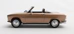 Jsn Cult Models 1:18 Peugeot 304 Cabrio 1973 goud metallic, Nieuw, Overige merken, Ophalen of Verzenden, Auto