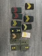 Rangen landmacht, Verzamelen, Militaria | Algemeen, Ophalen of Verzenden, Landmacht, Nederland, Embleem of Badge