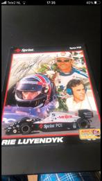 Arie Luyendijk indy 500 met handtekening, Ophalen of Verzenden, Zo goed als nieuw