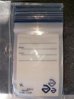 Ziplock zakjes waterdicht luchtdicht 12 x 8 cm 100 stuks, Ophalen of Verzenden, Nieuw