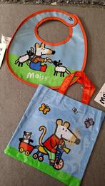 Muis, Maisy slabber en tasje – NIEUW, Ophalen of Verzenden, Nieuw, Overige typen