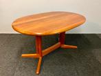 Korup design tafel vintage midcentury teak Deens Design, Huis en Inrichting, Tafels | Eettafels, Ophalen, 100 tot 150 cm, Denemarken