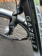 Gazelle Chamonix Plus elektrische damesfiets e-bike zgan, Ophalen, Zo goed als nieuw, Gazelle