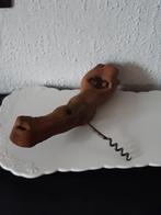 Kurkentrekker ,tak,"druivenrank",landelijk sober ,robuust, Ophalen of Verzenden