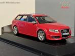Audi RS 4 Avant 4.2 V8 Misano red 1:43 Minichamps Pol, Hobby en Vrije tijd, Modelauto's | 1:43, MiniChamps, Zo goed als nieuw