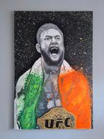 Conor Mcgregor Acrylicpainting 120cm x 80cm x 2cm, Ophalen of Verzenden