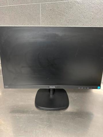 Philips 243V Monitor - Full HD beschikbaar voor biedingen
