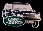 Landrover- Range Rover pin- donkerblauw emaille, Verzamelen, Speldjes, Pins en Buttons, Verzenden, Nieuw, Transport, Speldje of Pin