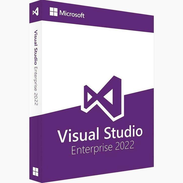 Microsoft Visual Studio Enterprise 2022 licentie key, Computers en Software, Ontwerp- en Bewerkingssoftware, Nieuw, Windows, Ophalen of Verzenden