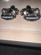 Klikpendalen shimano, Gebruikt, Ophalen of Verzenden, Crankstel of Pedalen