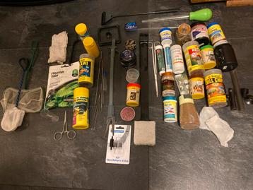 Aquariumbenodigdheden en producten. beschikbaar voor biedingen