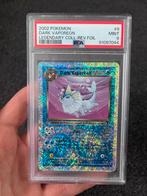 Pokémon PSA 9 Dark Vaporeon Rev. holo#9 legendary collection, Ophalen of Verzenden, Zo goed als nieuw, Losse kaart, Foil