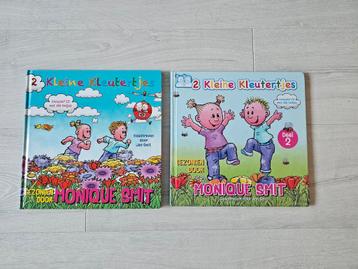 2 kleine kleutertjes, monique smit. Deel1 en 2,incl cd beschikbaar voor biedingen