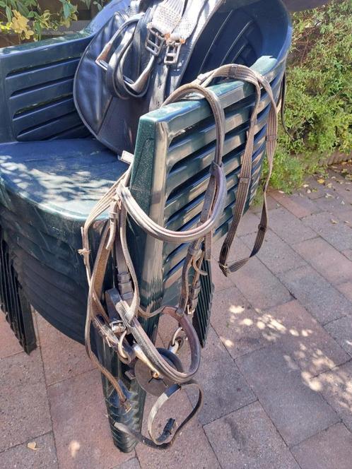 Compleet ponytuigage, Dieren en Toebehoren, Paarden en Pony's | Hoofdstellen en Tuigage, Gebruikt, Recreatie, Ophalen