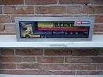 WSI  Daf  XG  4 x 2 + Curtain  Side  Trailer  van  Reenen., Ophalen of Verzenden, Nieuw, Bus of Vrachtwagen, Wsi