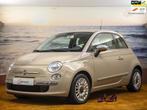 Fiat 500 0.9 TwinAir Turbo Cappuccino NL auto., Auto's, Fiat, Voorwielaandrijving, Gebruikt, Euro 6, Leder en Stof