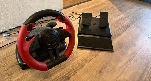 Trailblazer Race stuur en pedaal, Spelcomputers en Games, Spelcomputers | Overige Accessoires, Zo goed als nieuw, Ophalen