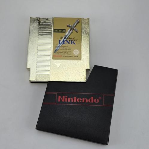 Nintendo NES Game: The Legend of Zelda 2, The Adventure of L, Spelcomputers en Games, Games | Nintendo NES, Zo goed als nieuw