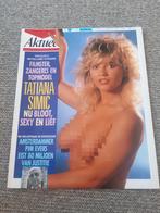 29.Aktueel 1988. Tatjana Simic. Pim Evers. Erik Breukink. Ma, Ophalen of Verzenden, 1980 tot heden, Tijdschrift