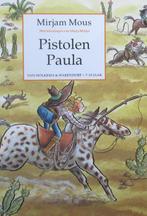 Miriam Mous – K – Pistolen Paula, Boeken, Kinderboeken | Jeugd | onder 10 jaar, Gelezen, Ophalen of Verzenden