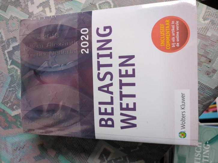 A.W. Cazander - 2020, Boeken, Schoolboeken, Zo goed als nieuw, Ophalen of Verzenden