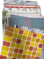 200 scrapbook vellen, Ophalen of Verzenden, Nieuw, Papier of Karton, Scrap