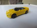 Matchbox Chevrolet Camaro geel, Ophalen of Verzenden, Zo goed als nieuw, Auto