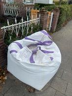 Carrara Split - 0,5/0,6 m3, Tuin en Terras, Ophalen, Wit, Nieuw, Grind