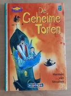 Harmen van Straten - De geheime toren Hardcover Kinderboek, Ophalen, Zo goed als nieuw