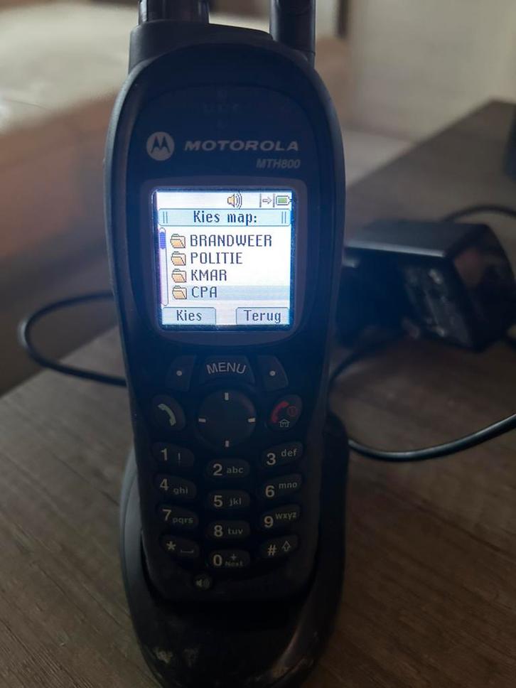 Motorola MTH800 Dmo Portofoon Ruilen mogelijk, Telecommunicatie, Portofoons en Walkie-talkies, Zo goed als nieuw, Ophalen of Verzenden