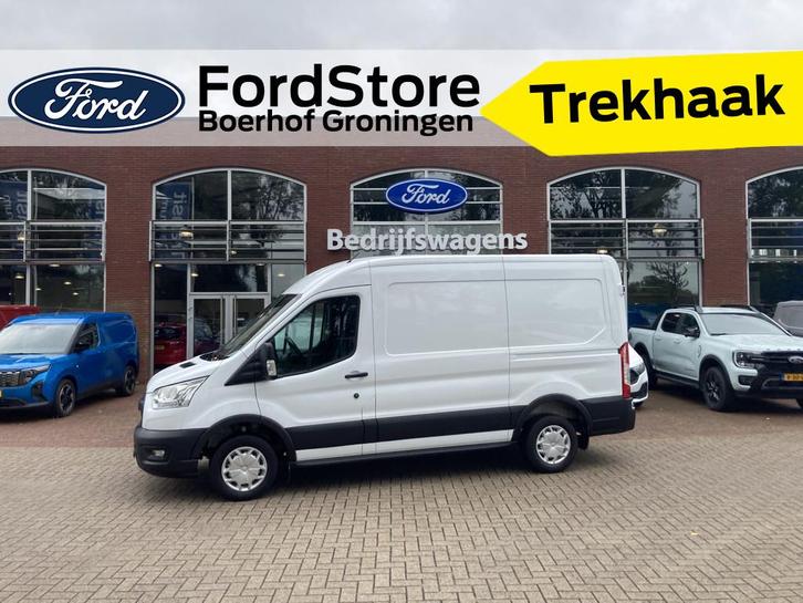 Ford Transit 310 2.0 TDCI L2H2 Trend | Camera | Parkeersenso, Auto's, Bestelauto's, Bedrijf, Te koop, ABS, Airconditioning, Alarm