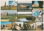 TEXEL Vuurtoren Schapenboet Dorpsgezichten Veerboot, Verzamelen, Verzenden, 1980 tot heden, Gelopen, Waddeneilanden