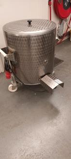 KOOKKETEL GLYCERINE GEVULD BRÖKELMANN 120 LITER SLAGERIJ INV, Ophalen, Zo goed als nieuw