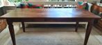 Teakhouten Eettafel met Lades, Huis en Inrichting, Ophalen, Gebruikt, Teakhout, 50 tot 100 cm
