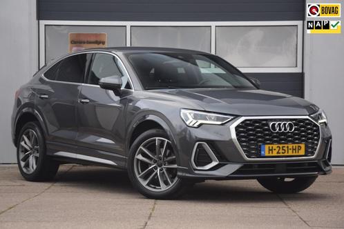 Audi Q3 Sportback 35 TFSI Pro Line S Line AudiSport velgen 1, Auto's, Audi, Bedrijf, Te koop, Q3, ABS, Achteruitrijcamera, Airbags