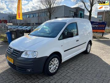 Volkswagen Caddy 1.9 TDI - AIRCO - NAVIGATIE - MARGE - NAP ! beschikbaar voor biedingen