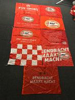 Psv wedstrijd vlaggen 9 stuks, Ophalen of Verzenden, PSV, Overige typen