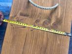 Houten Serveerplank met Touw Handvatten, Ophalen, Nieuw, Rechthoekig, Hout