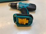 MAKITA BOORMACHINE 18v ACCU LXT SCHROEFTOL SCHROEFMACHINE, Gebruikt, Ophalen of Verzenden